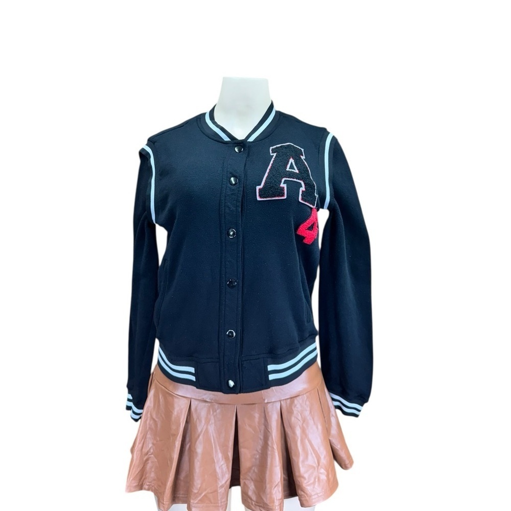 Yoki Black and White Outerwear